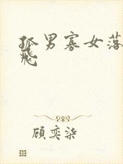 孤男寡女落瑛纷飞