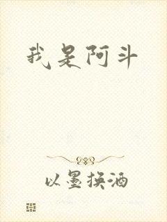 我是阿斗