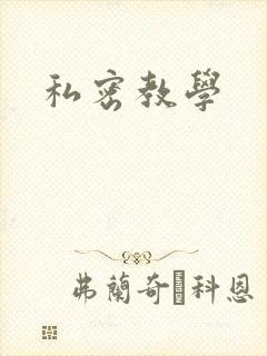 私密教学