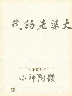 我的老婆大人们