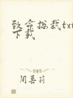 致命总裁txt下载