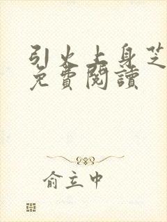 引火上身芝麻糖免费阅读