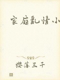 家庭乱情小说