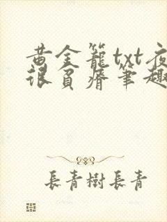 黄金笼txt夜很贫瘠笔趣阁