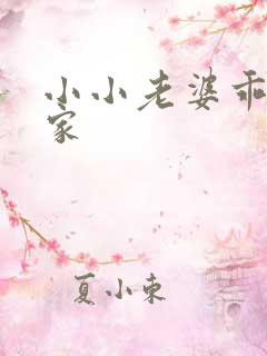 小小老婆乖乖回家