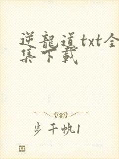 逆龙道txt全集下载