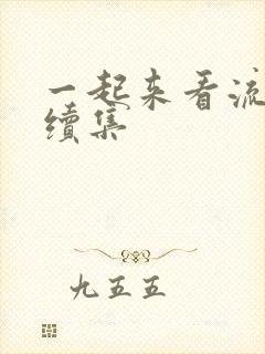 一起来看流星雨续集