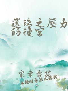 还珠之压力山大的后宫