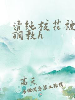 清纯校花被地狱调教h