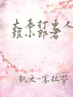 大奉打更人 卖报小郎君