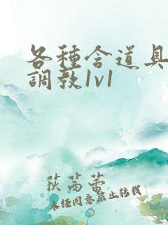 各种含道具高h调教1v1