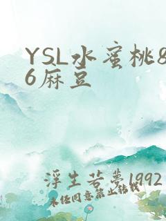 YSL水蜜桃86麻豆