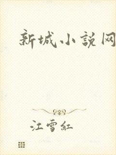 新城小说网