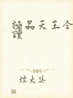 极品天王全文阅读