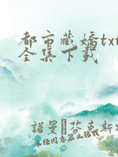 都市藏娇txt全集下载