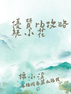 优质rb攻略系统小花