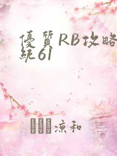 优质RB攻略系统61