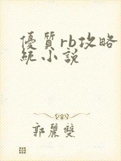 优质rb攻略系统小说