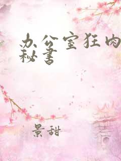 办公室狂肉h小秘书