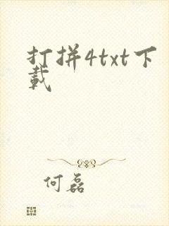 打拼4txt下载