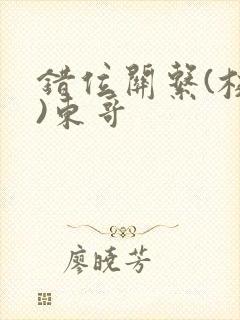 错位关系(校园)东哥