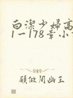 白洁少妇高义第1一178章小说