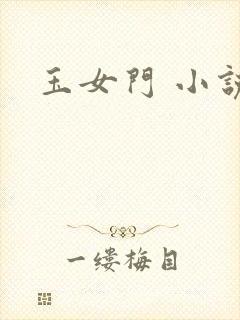 玉女门 小说