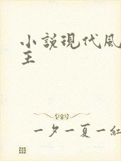 小说现代风流霸主