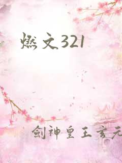 燃文321