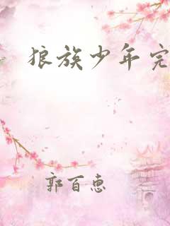 狼族少年完整版