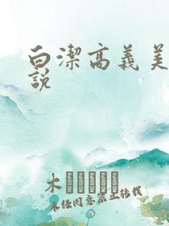 白洁高义美红小说