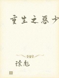 重生之恶少