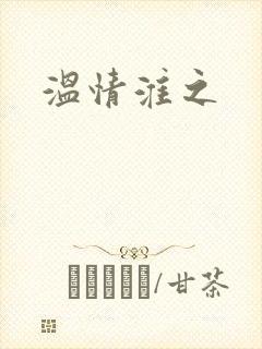 温情淮之
