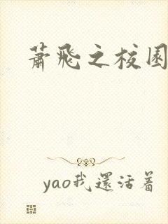 萧飞之校园风流