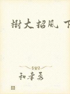 树大招风 下载