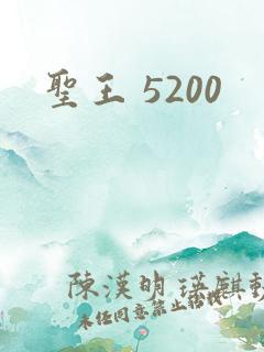 圣王 5200