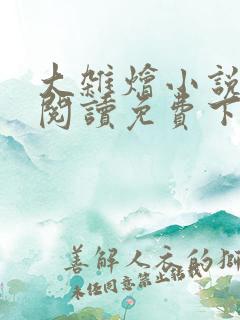 大杂烩小说全集阅读免费下载