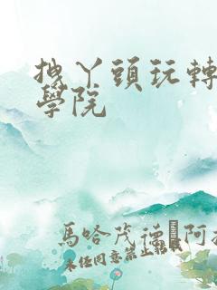 拽丫头玩转美男学院