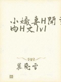小娇妻H开荤粗肉H文1v1