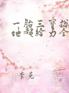 一胎三宝总裁爹地超给力全文免费阅读