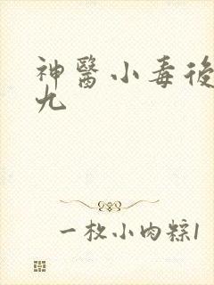 神医小毒后慕卿九
