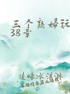 三个熟妇玩双飞38章