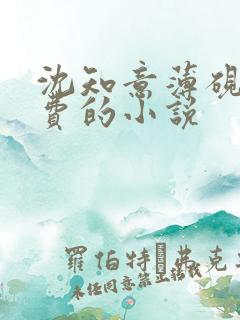 沈知意薄砚霆免费的小说