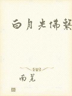 白月光佛系日常