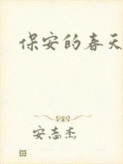 保安的春天