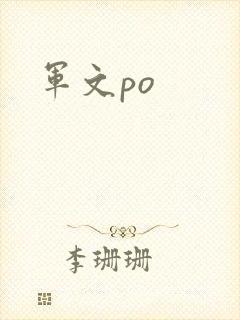 军文po