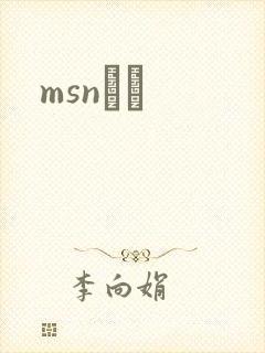 msnС˵