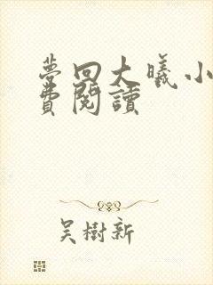 梦回大曦小说免费阅读