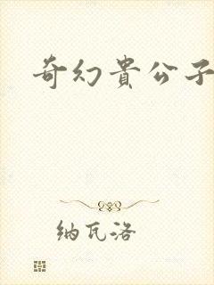 奇幻贵公子全集