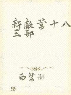 新敌营十八年第三部